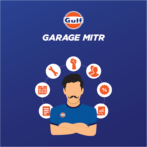 Gulf Garage Mitr logo