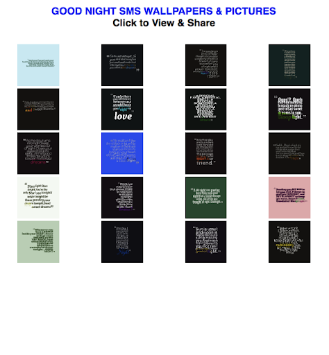 BEST GOOD NIGHT SMS APP 2020