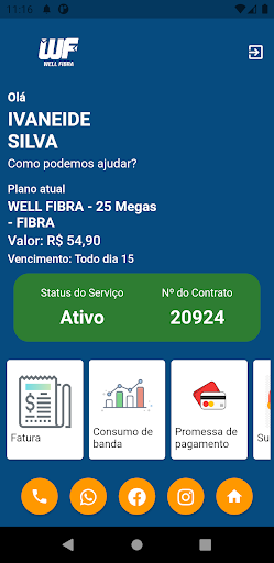 Well Fibra Screen 2