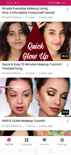 Makeup Tutorial