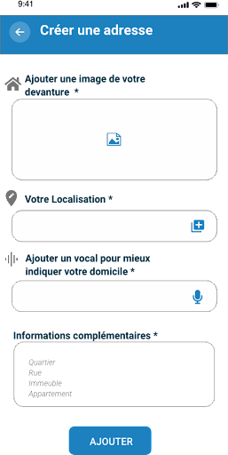 Android application Owomi Rider screenshort