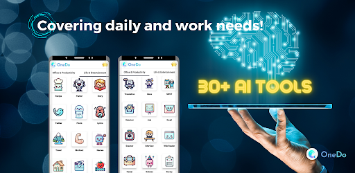OneDo: AI, All-In-One Screen 2