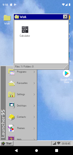 Launcher95 Screen 2
