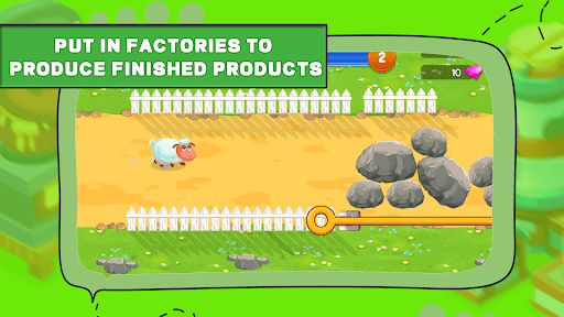 Android application Pocket Farm Idle screenshort