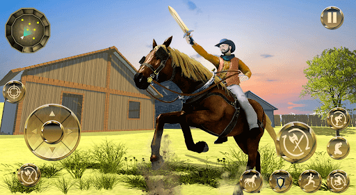 Westland Cowboy-Sword Fighting