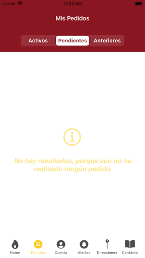 Hidrogas Chihuahua App Screen 2