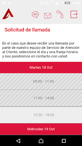 Mi Compensación Screen 3