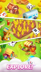 Solitaire Harvest: Grand Farm