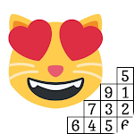 Cover Image of Скачать Emoji: Pixel Paint By Number  APK