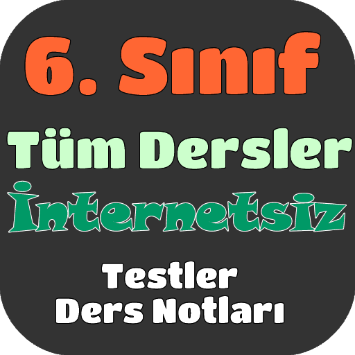 6. Sınıf Tüm Dersler İnternets logo