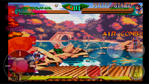 Classic fighting game champion APK MOD screenshots 2