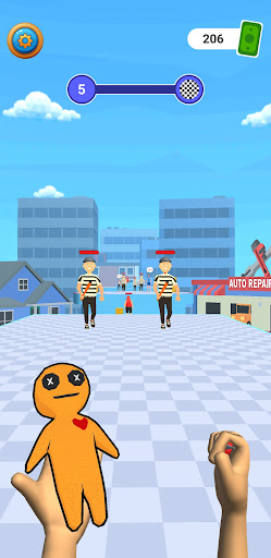 Android application Stab the Doll screenshort