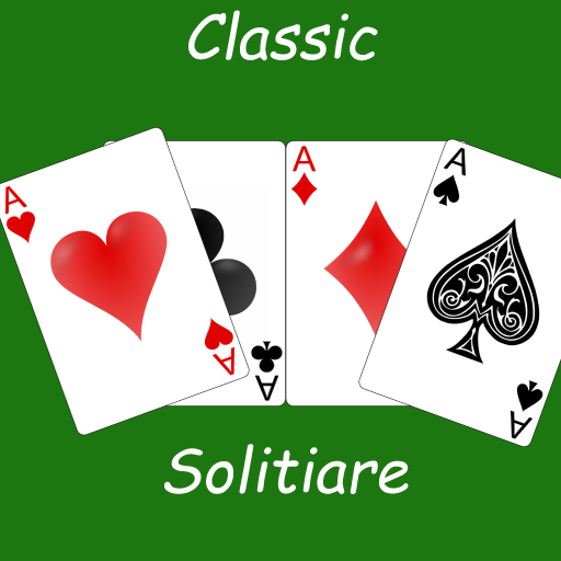 Solitiare Classic Card Game logo