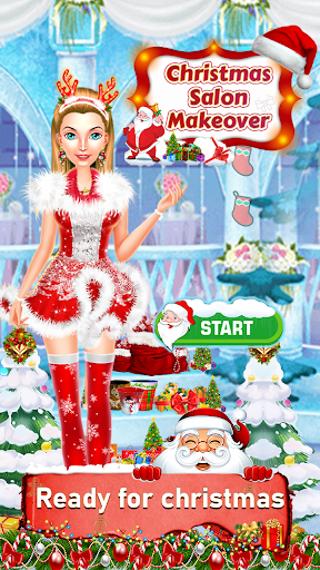 Christmas Salon Makeover Make