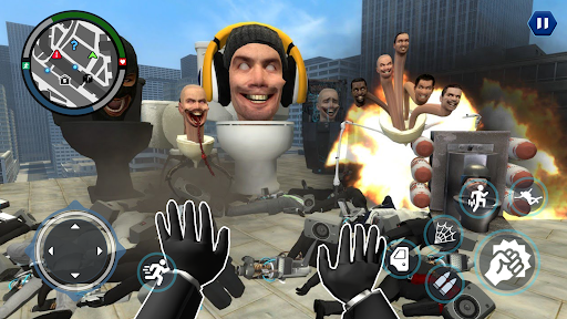 Camera Head Gangster GT Skidi screenshot