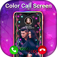 Color Call Screen - Call Screen Color Phone Flash