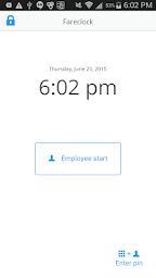 Fareclock Time Clock