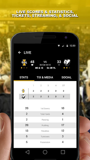 Vandal Gameday Screen 3