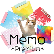 Sticky Memo Notepad Premium