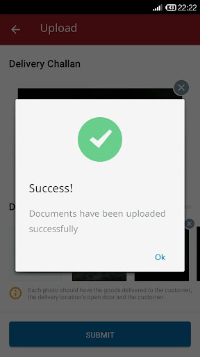 FIRST Partner Delivery Screen 3