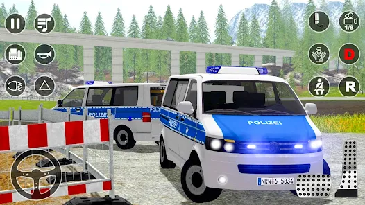 City Police Parking Car Games 9