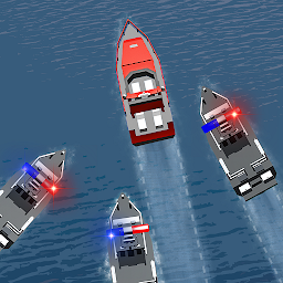 Icon image Police Chase - Speed Boat Esca
