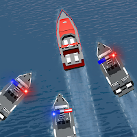 Police Chase - Скоростная лодка