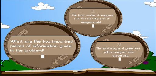 Solving Problem Using Linear Equations-2 Variables