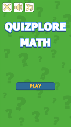 Quizplorer Math Screen 2