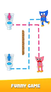Draw To Toilet: Rush Race