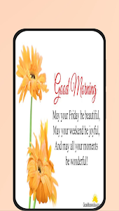 good morning friday wishes