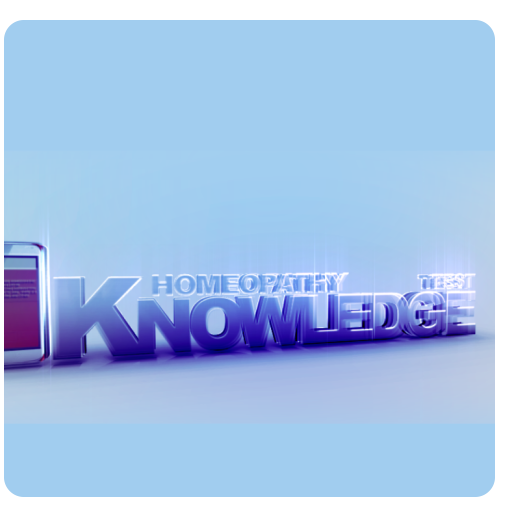 Homeopathy Knowledge Test  Icon