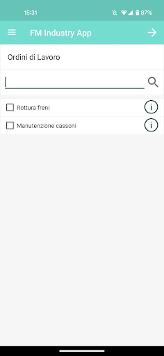 FM Industry App Screen 3