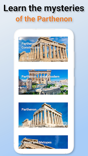 Audioguide to Acropolis screenshot 4