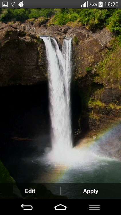 Waterfall Live Wallpaper With by Wallpapers and Backgrounds Live - (Android  Apps) — AppAgg