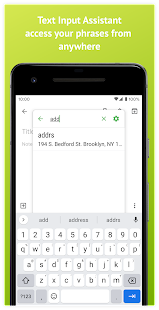 Texpand: Text Expander Screenshot