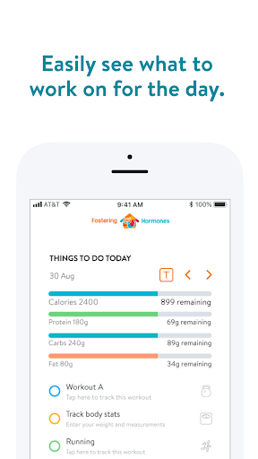 Fostering Hormones Screen 2