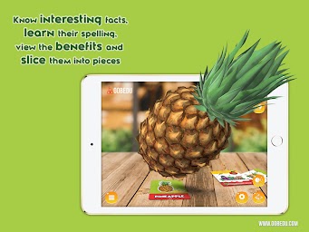 Fruits and Vegetables by OOBEDU