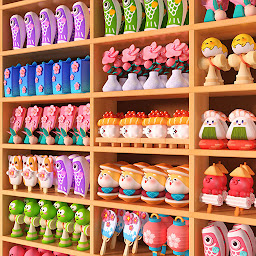 「Goods Sorting 3D: 商品ソーティング ゲーム」のアイコン画像