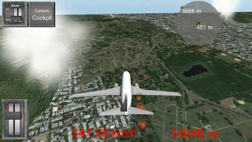 Flight Simulator B737-400 HD