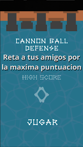 CannonBall Defense