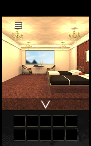 Android application 脱出ゲーム 高級そうなホテル screenshort