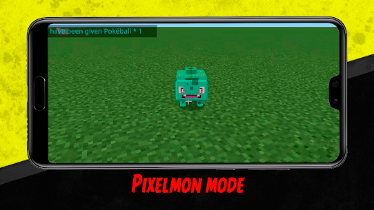 Pokecraft Minecraft PE Mode Unlocked Mod 4