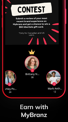 MyBranz: Reviews & Shopping Screen 3
