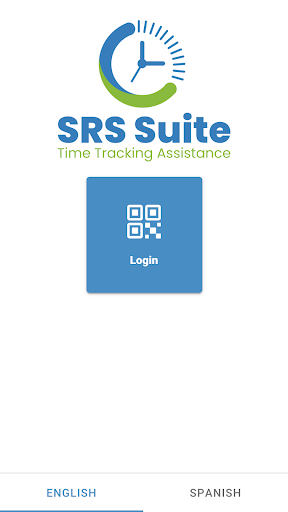 Android application SRS Time Tracking Assistance screenshort