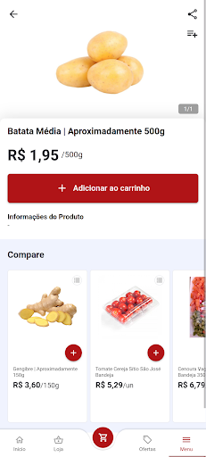 Supermercado Pilar Screen 2