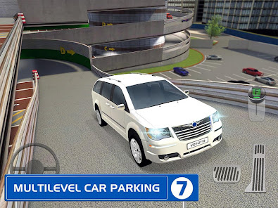 Imágen 11 Multi Level 7 Car Parking Sim android