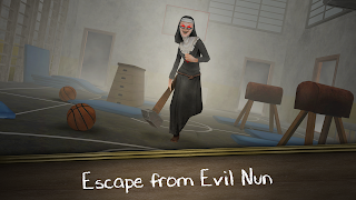 Evil Nun Rush: Mazes & Puzzles - Screenshot 1