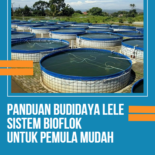 Panduan Budidaya Lele Bioflok logo