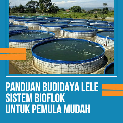 Panduan Budidaya Lele Bioflok  Icon